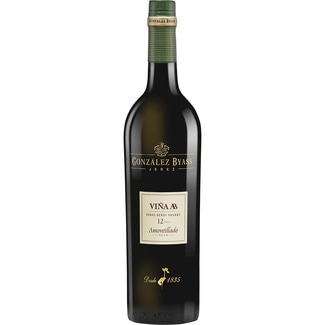 fino amontillado  DO Jerez-Xérèz-Sherry botella 75 cl - Viña Ab