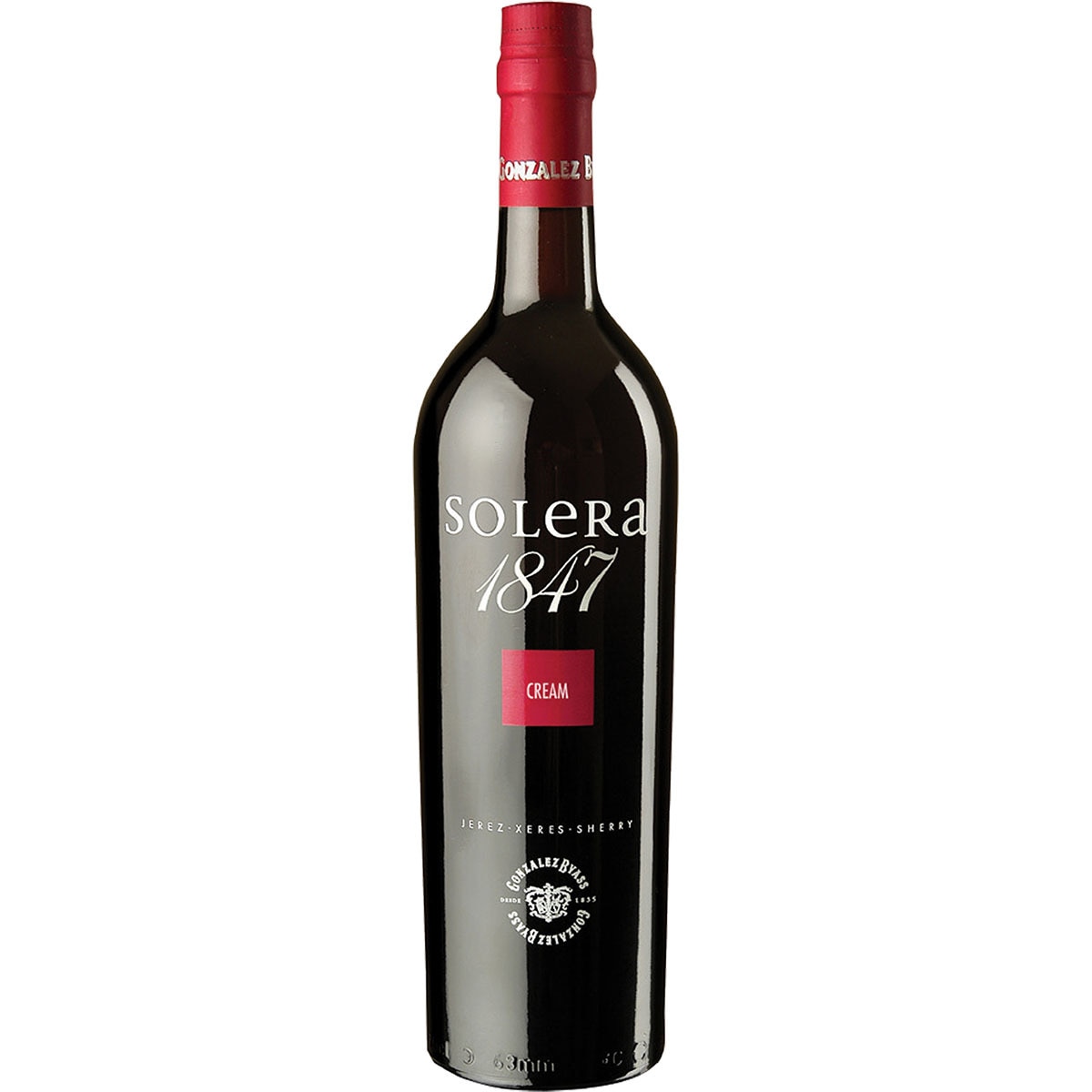 Solera vino generoso oloroso dulce DO Jerez-Xérès-Sherry botella 75 cl