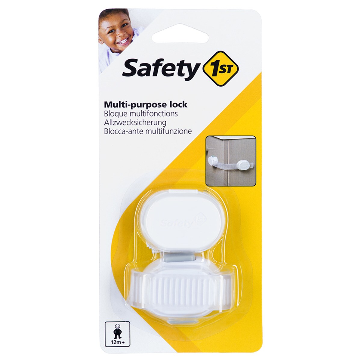 Bloqueador Safety 1st Multiusos blanco Blanco-2