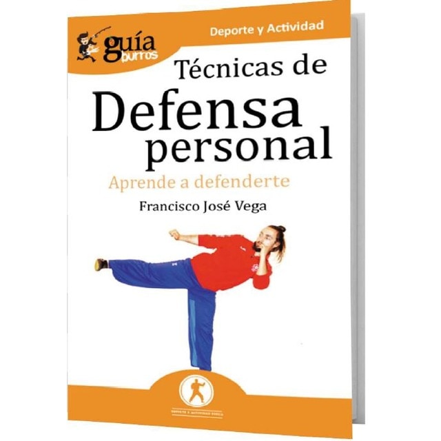 Imagem 0 de Guíaburros técnicas de defensa personal: Aprende a defenderte(Tapa blanda)