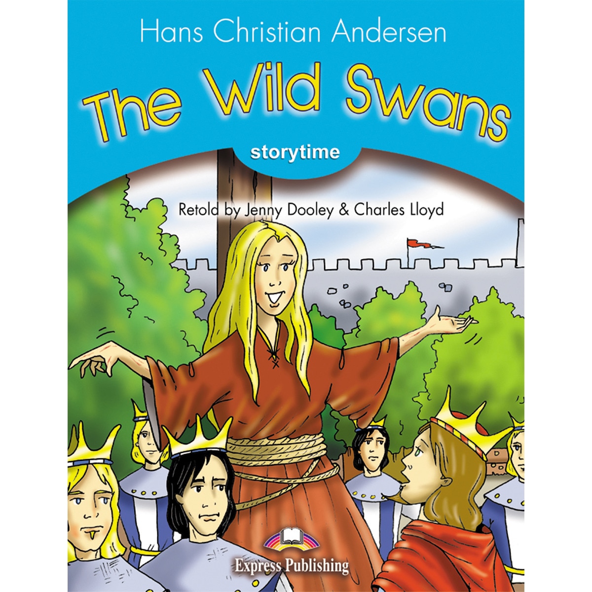 THE WILD SWANS (Capa mole) 1