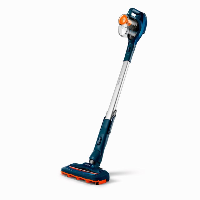 Aspiradora de escoba Philips - Aspirador Escoba SpeedPro Sin Cable 2 En 1 Azul