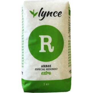 Lynce Arroz Especial Redondo Extra embalagem 1 kg