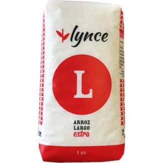 Lynce Arroz Largo Extra embalagem 1 kg