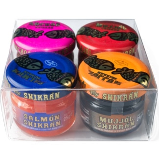 Ovas Pack 4x25g embalagem 100 g - Shikra'n