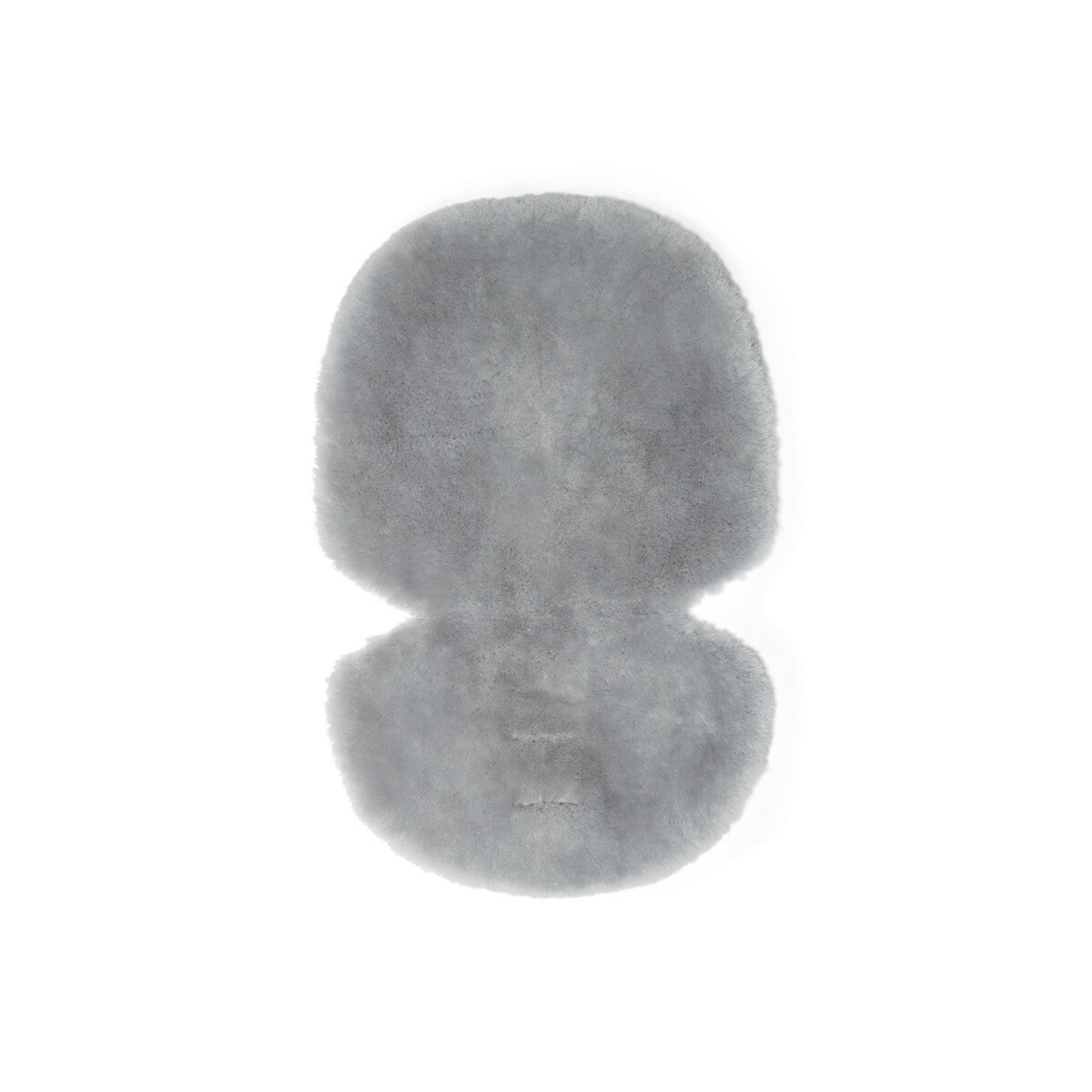 Mamas & Papas - Colchoneta Universal De Invierno Luxury Sheepskin Liner Gris
