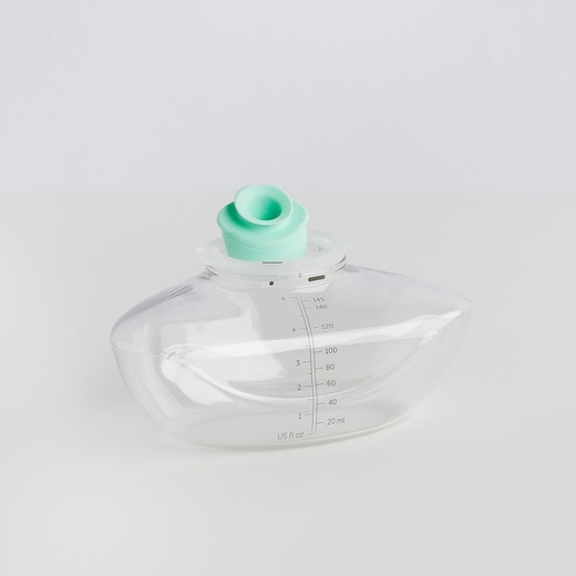Copas de recogida de leche seguras Elvie Catch blanco Blanco Blanco-14