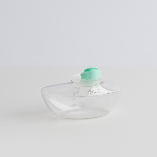 Copas de recogida de leche seguras Elvie Catch blanco Blanco Blanco-17
