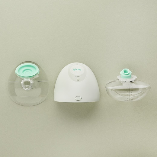 Copas de recogida de leche seguras Elvie Catch blanco Blanco Blanco-18