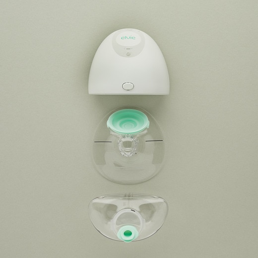 Copas de recogida de leche seguras Elvie Catch blanco Blanco Blanco-16