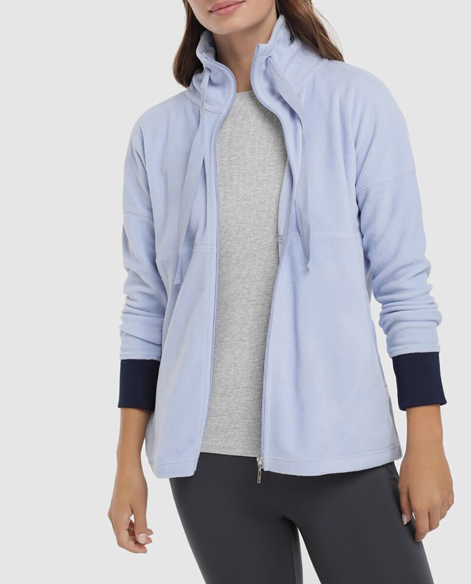 Chaqueta polar de mujer Unit lisa · Unit · Hipercor