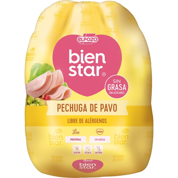 Comprar BienStar pechuga de pavo sin grasa sin azúcares