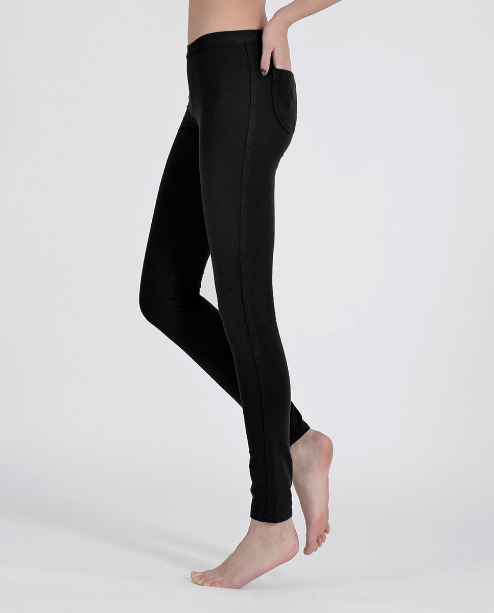 Marie Claire - Leggins Lisos Elásticos