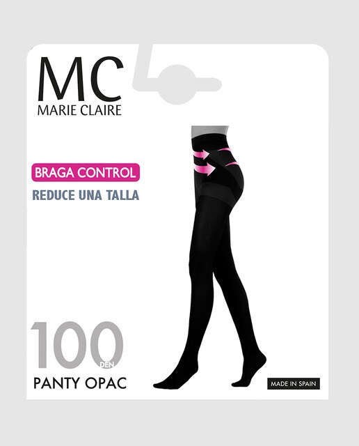 Panty reductor opaco de 100 deniers de mujer Marie Claire · Marie Claire · El  Corte Inglés