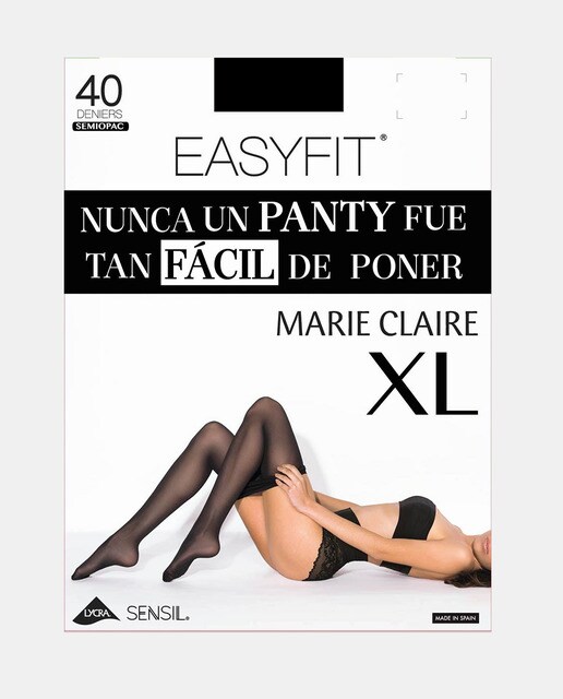 Panty tallas grandes Easyfit 80 deniers · Marie Claire · El Corte Inglés