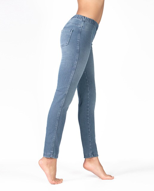 Pitillo vaquero de mujer azul con bolsillos · Marie Claire · El Corte Inglés