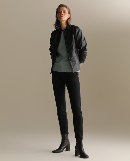 Chaquetas de cuero de mujer · Moda · El Corte Inglés (21)