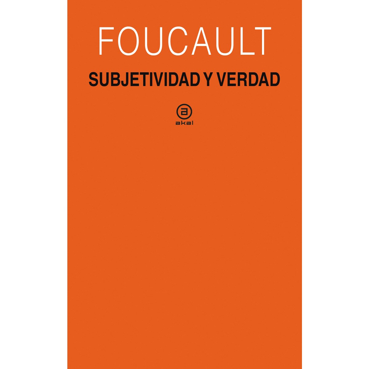 Imagem 0 de Subjetividad y verdad