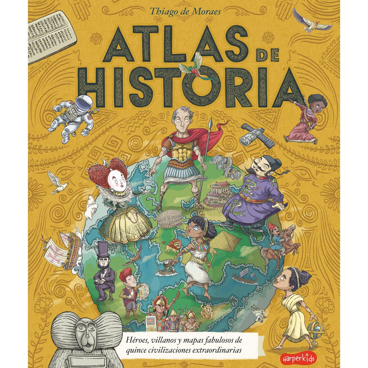 Atlas de historia(Tapa dura) 1