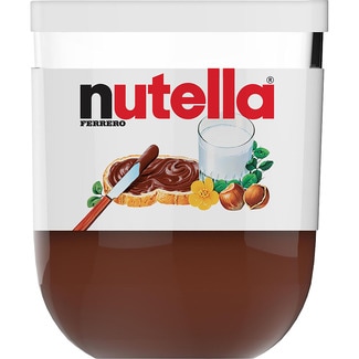 crema de cacao y avellanas frasco 200 g - Nutella