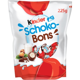 huevos de chocolate rellenos de leche y avellanas estuche 225 g - Kinder Schoko-bons
