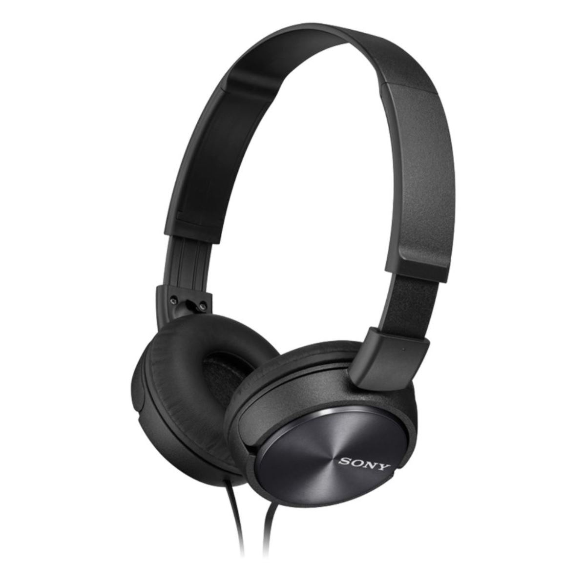 Auscultadores Sony MDRZX310APB com Microfone - Preto Preto-1