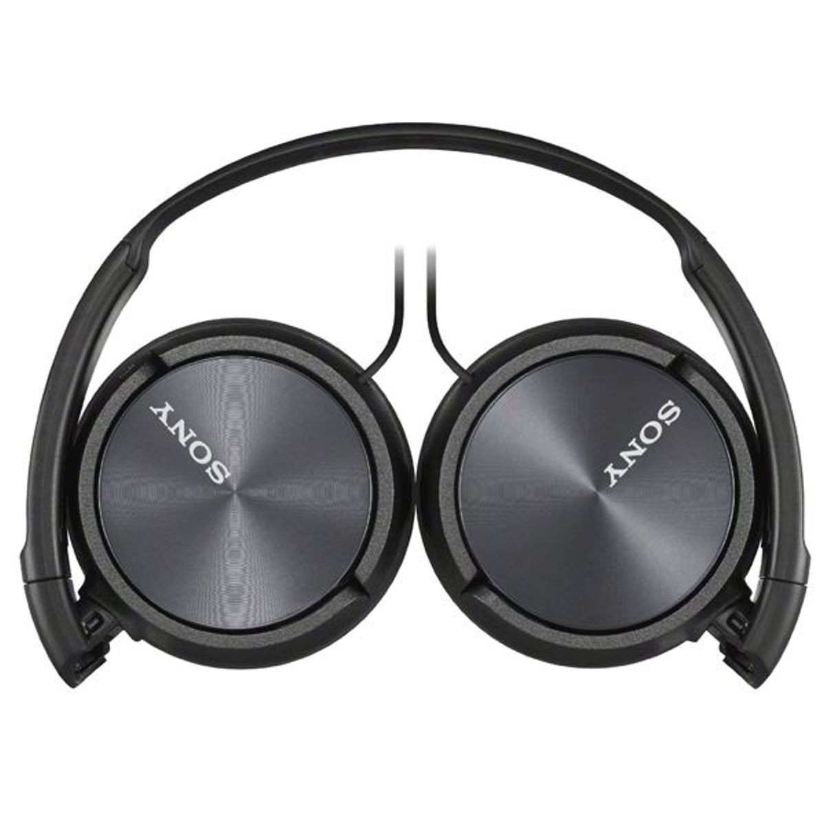 Auscultadores Sony MDRZX310APB com Microfone - Preto Preto-3