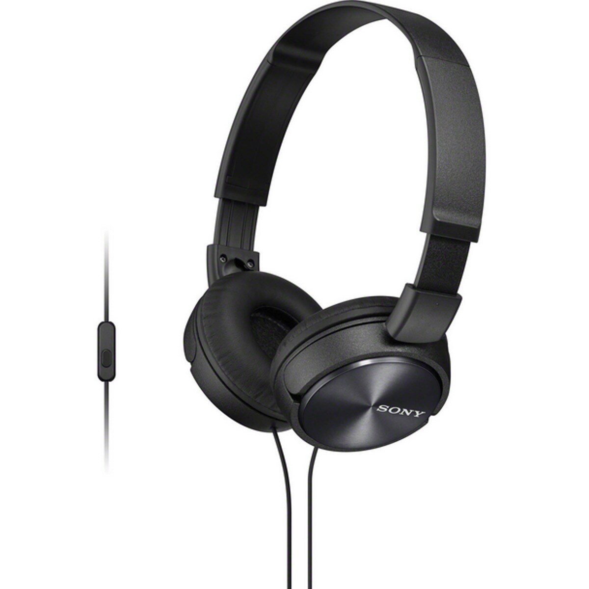 Auscultadores Sony MDRZX310APB com Microfone - Preto Preto-4
