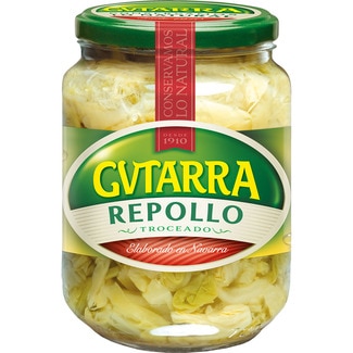repollo troceado frasco 400 g neto escurrido - Gvtarra