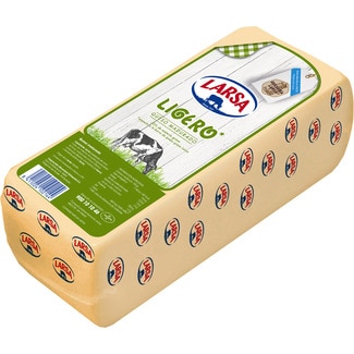 queso gallego tierno de vaca ligero madurado elaborado con leche pasteurizada en barra - Larsa