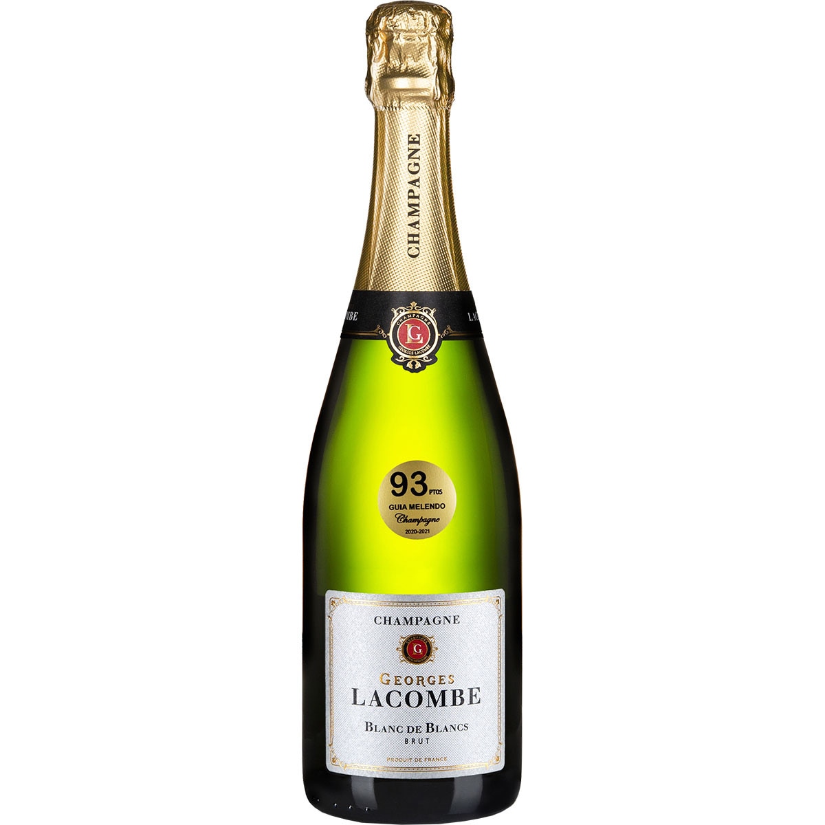 champagne blanc de blancs brut botella 75 cl
