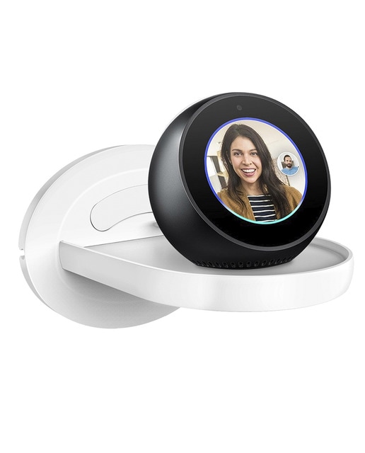 Imagen 0 de Soporte de pared para altavoces inteligentes amazon echo dot