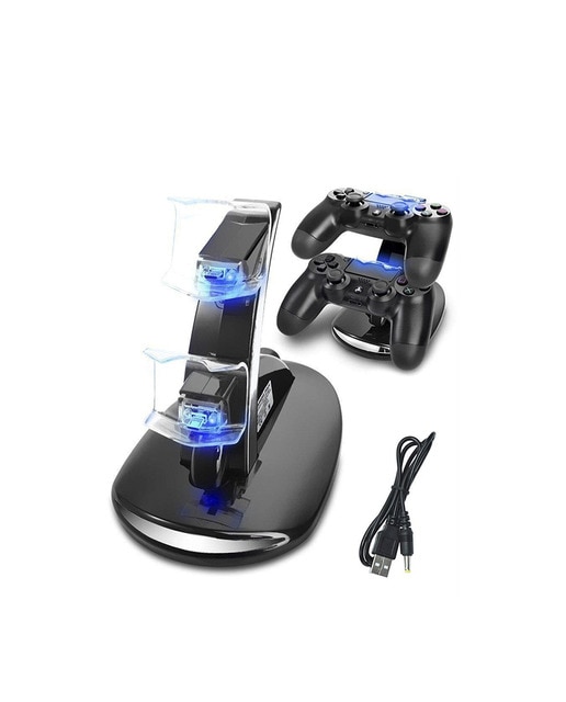 Imagen 0 de Stand de sujeccion y carga para mandos de ps4