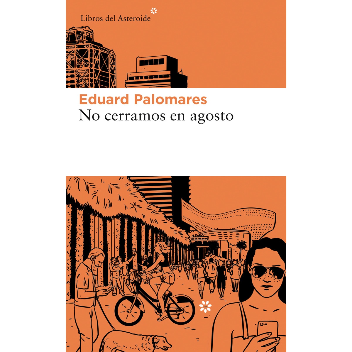 No cerramos en agosto(Tapa blanda) 1