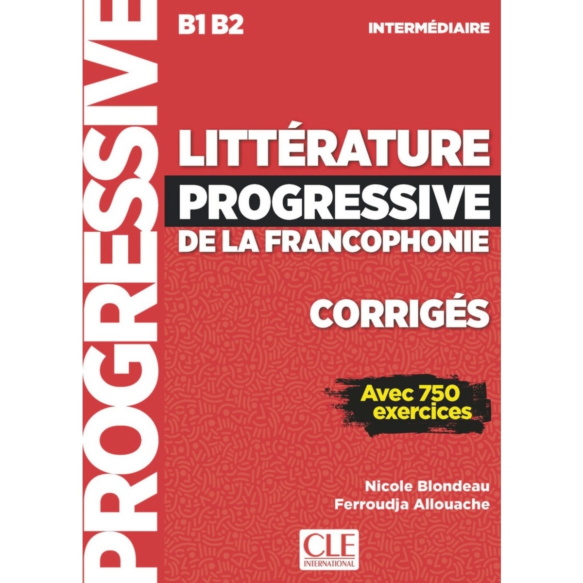 Imagem 0 de Littérature progressive de la francophonie niveau