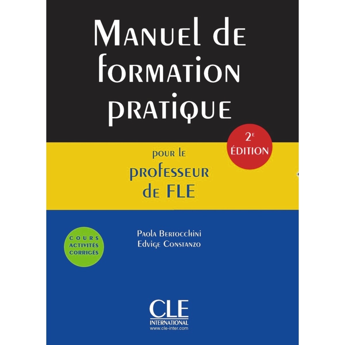 Manuel de formation pratique pour le professeur de 1