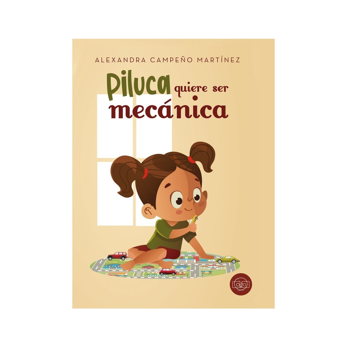 Piluca quiere ser mecánica(Tapa dura) 1