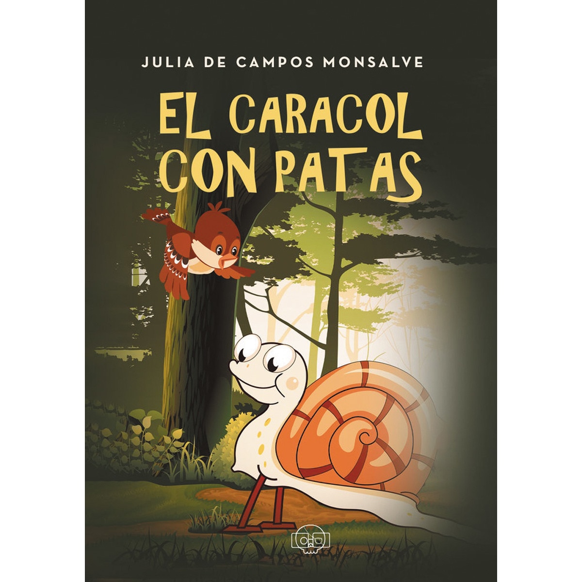 Imagem 0 de El caracol con patas(Tapa dura)