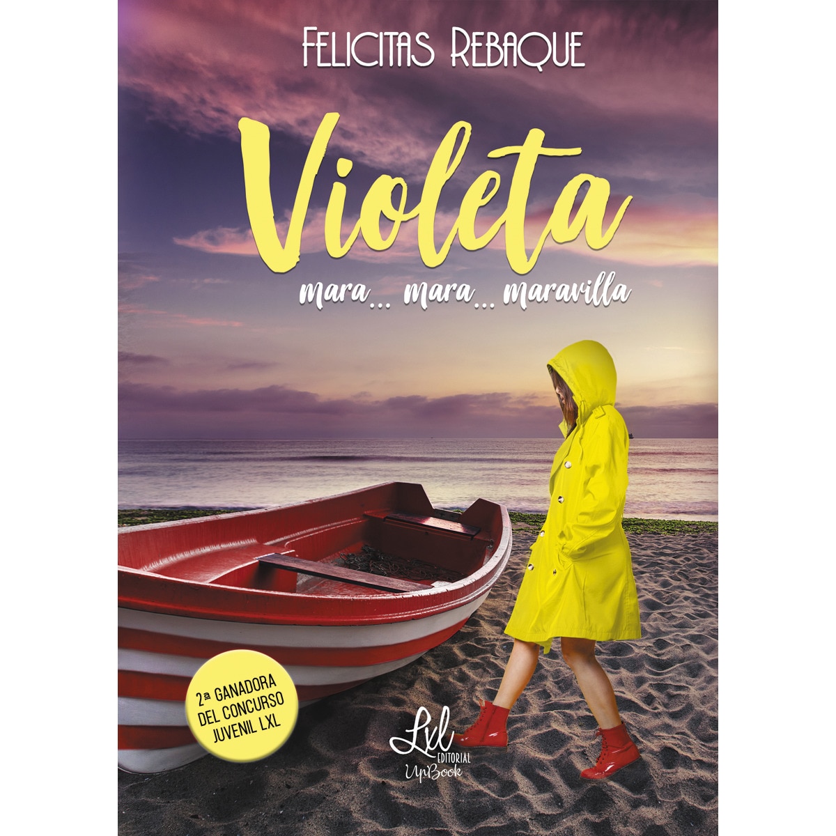 Violeta mara... mara... maravilla (Capa mole) 1