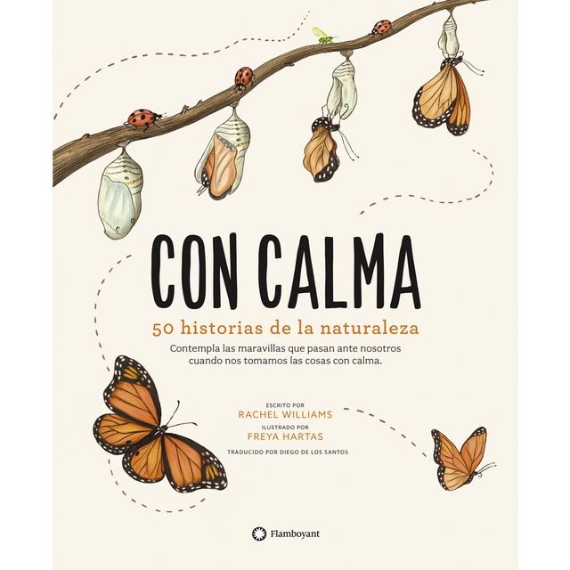 Imagen 0 de Con calma: 50 historias de la naturaleza (Tapa dura)