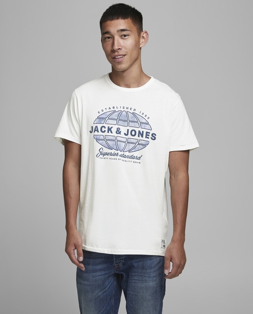 Camiseta con algodón orgánico de hombre 