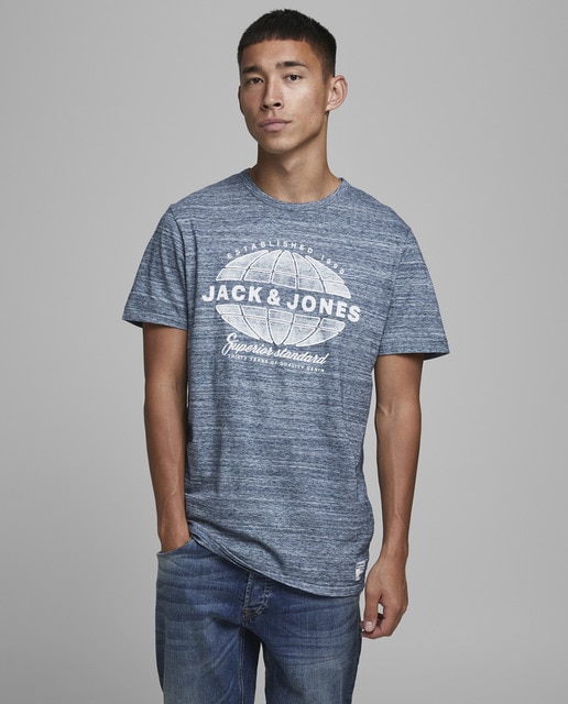 Camiseta con algodón orgánico de hombre 