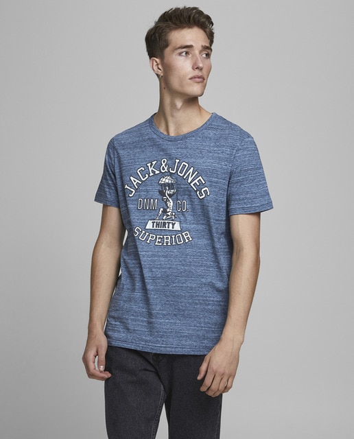 Camiseta con algodón orgánico de hombre 