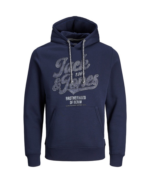 Sudadera con algodón orgánico de hombre 