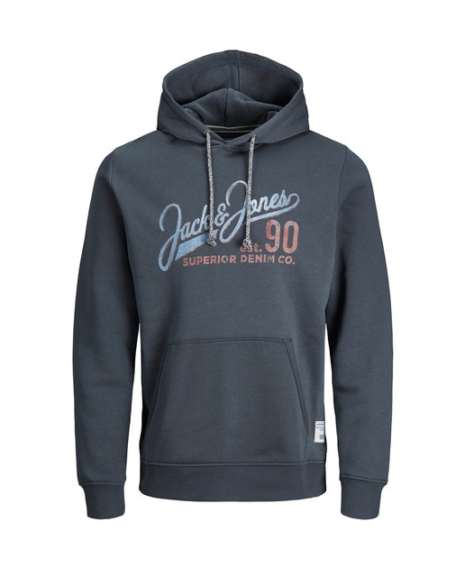 Sudadera con algodón orgánico de hombre 