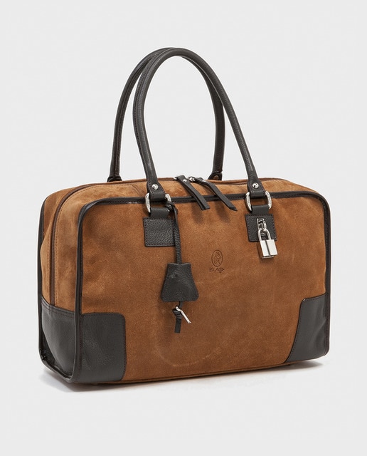 Imagen 0 de Bolso de mano tipo bowlíng