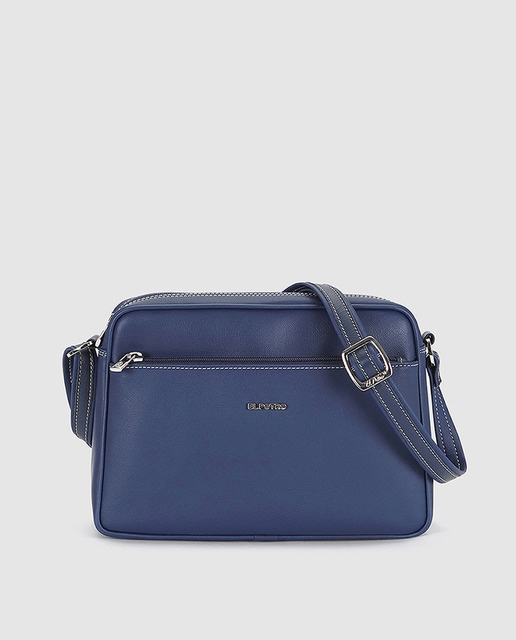 Imagen 0 de Bolso bandolera de piel