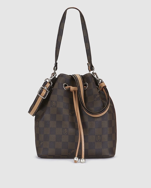 Imagen 0 de Bolso saco de piel