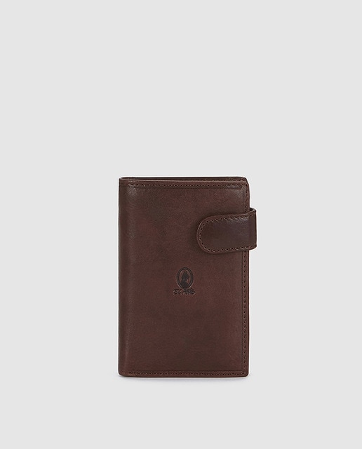 Imagen 0 de Cartera de hombre de piel