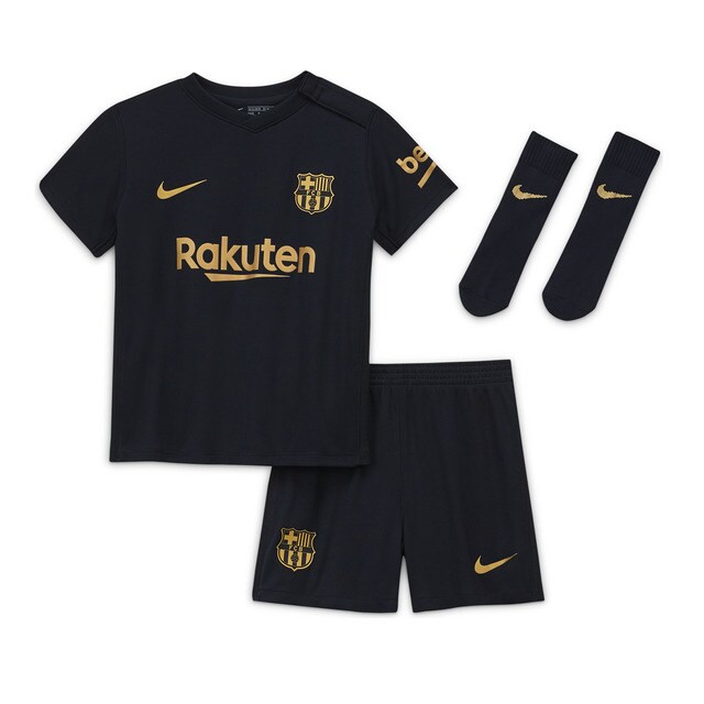 Cojunto de bebés 2ª equipacion FC Barcelona 2020-2021 Breathe Nike · El  Corte Inglés